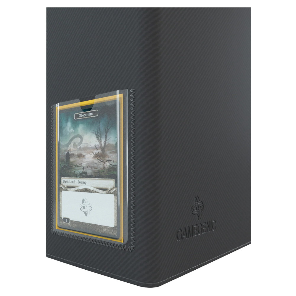 Prime Playset Ring-Binder - Black