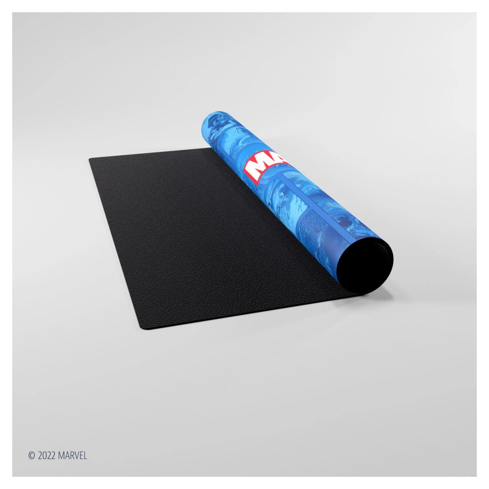 GameGenic Game Mat XL: Marvel Champions - Blue