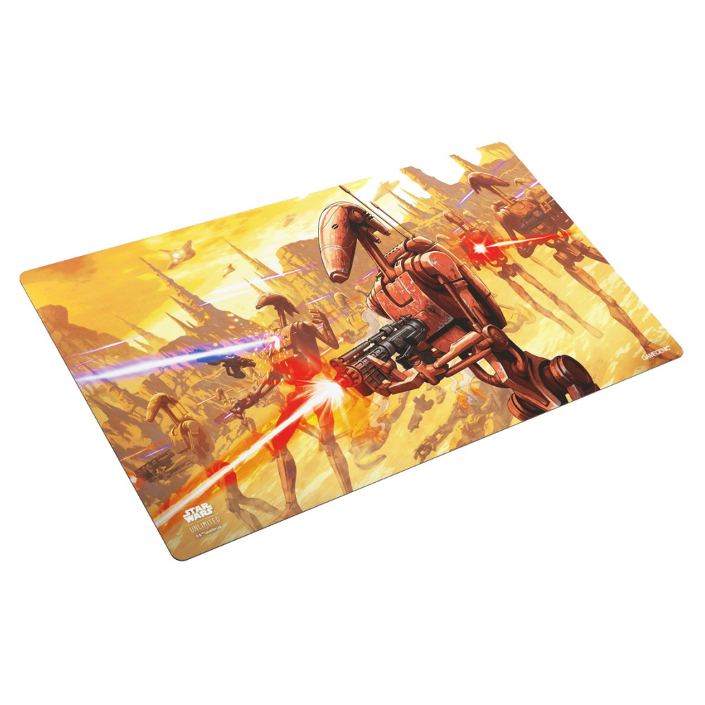 GameGenic Game Mat - Star Wars: Unlimited - Battle Droids