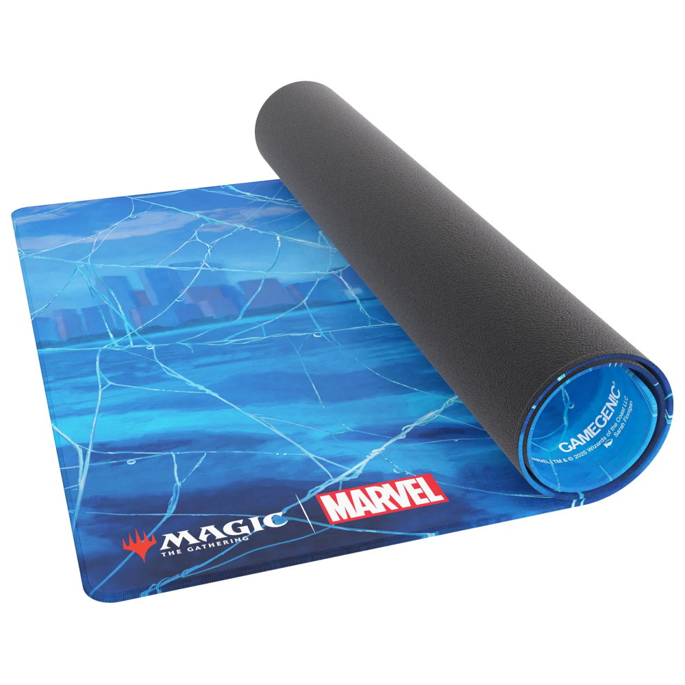 Magic: The Gathering Play Mat - Spider-Man Island