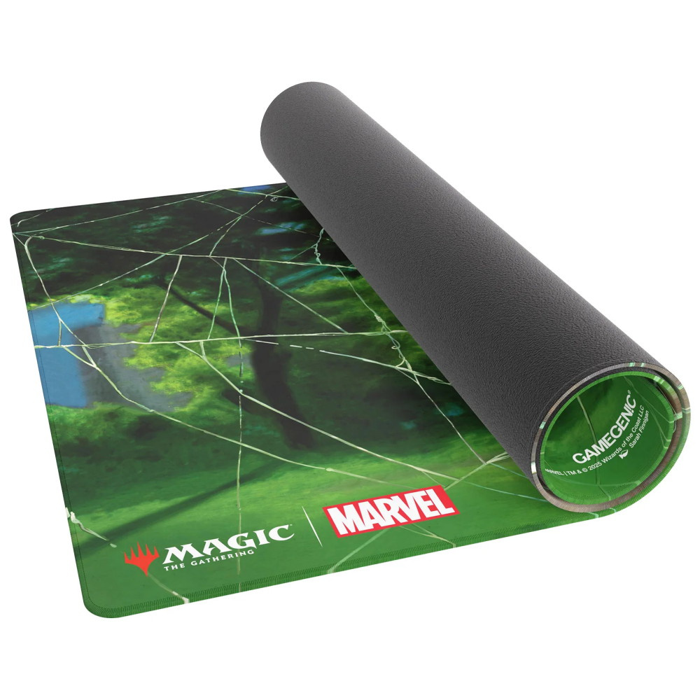 Magic: The Gathering Play Mat - Spider-Man Forest