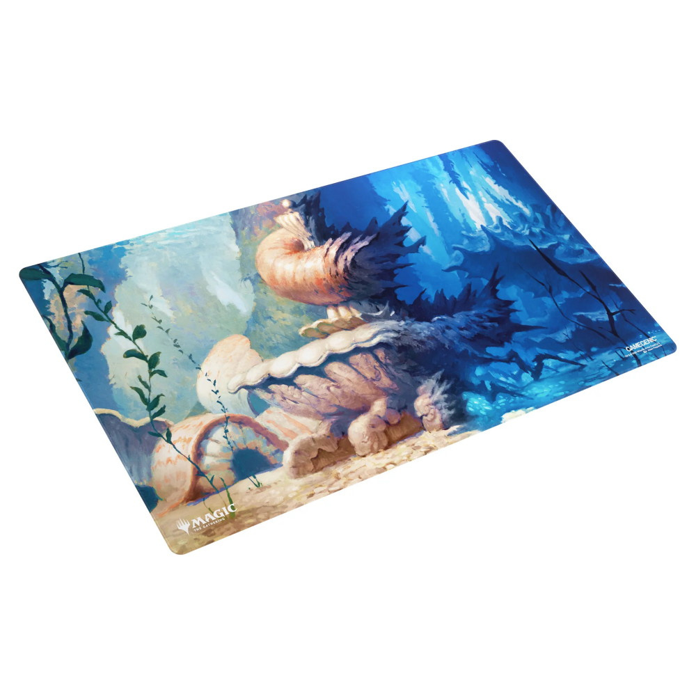 Magic: Shiny Playmat - Lorwyn Eclipsed, Hallowed Fountain