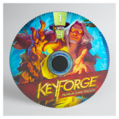 Keyforge Premium Chain Tracker - Untamed Keyforge Premium Chain Tracker - Untamed