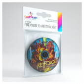 Keyforge Premium Chain Tracker - Untamed Keyforge Premium Chain Tracker - Untamed