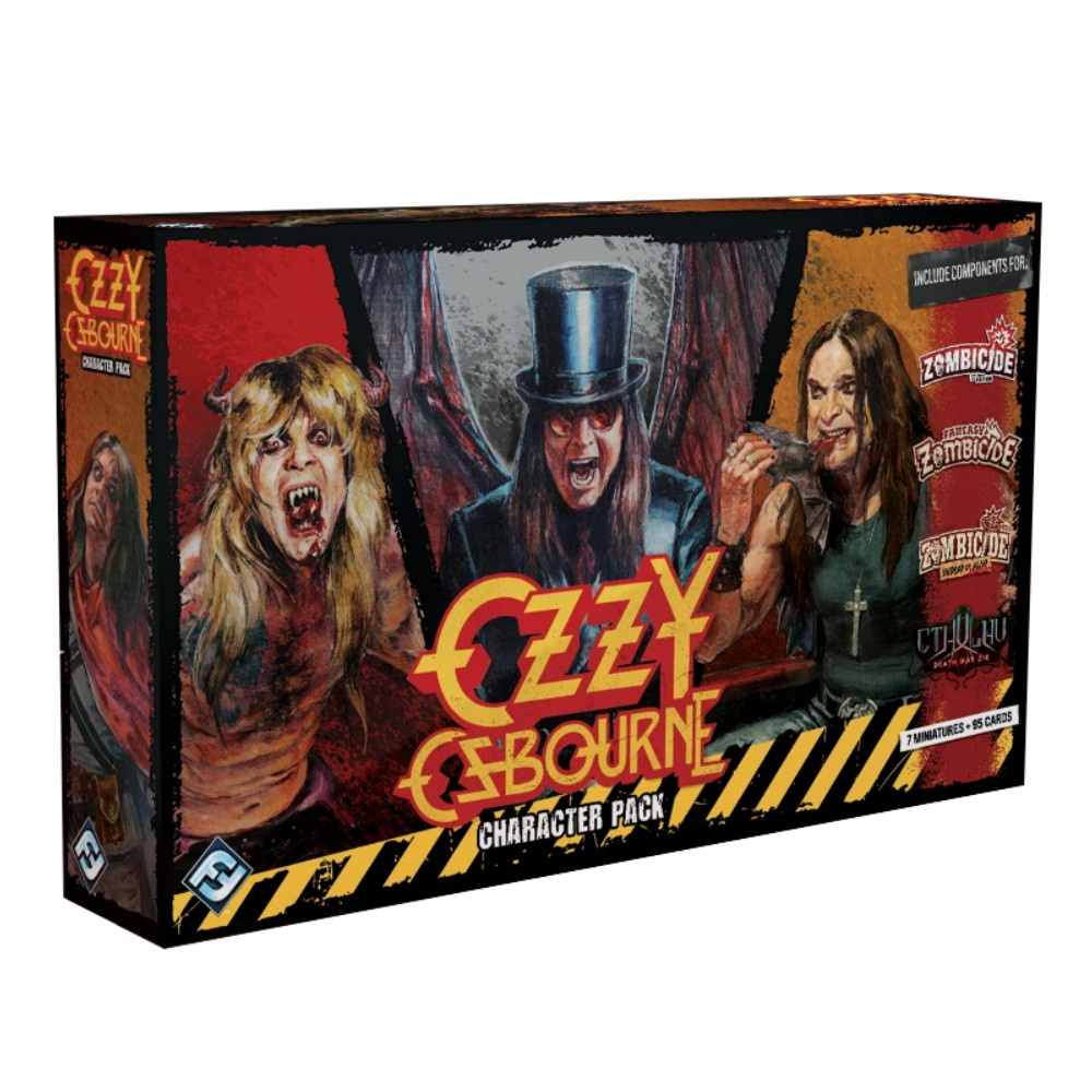 Ozzy Osbourne Character Pack (Exp.)