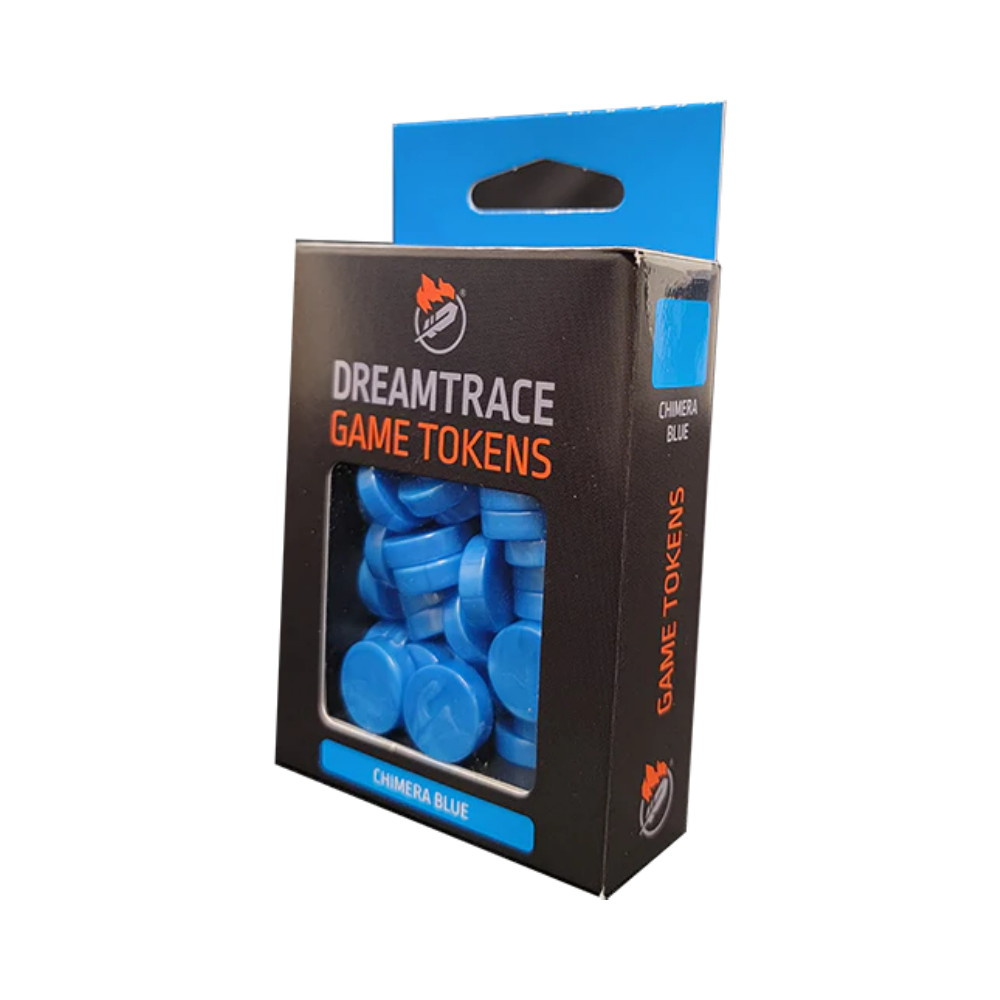 DreamTrace Game Tokens: Chimera Blue