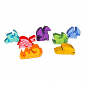 Hoard of Dragon Meeples Hoard of Dragon Meeples