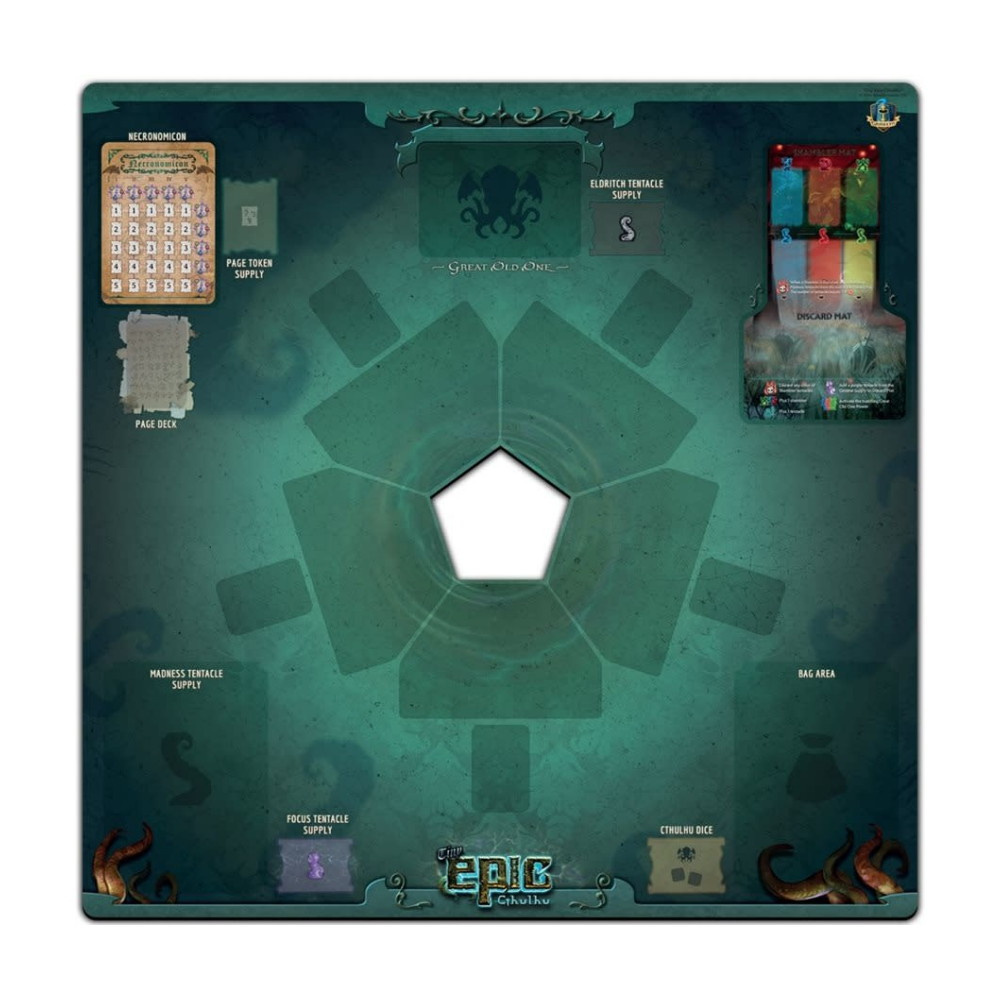 Tiny Epic Cthulhu: Gaming Mat (Exp.)