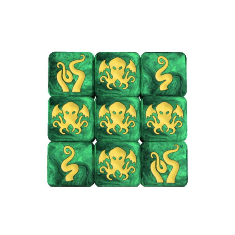 Tiny Epic Cthulhu: Extra Dice Set (Exp.)