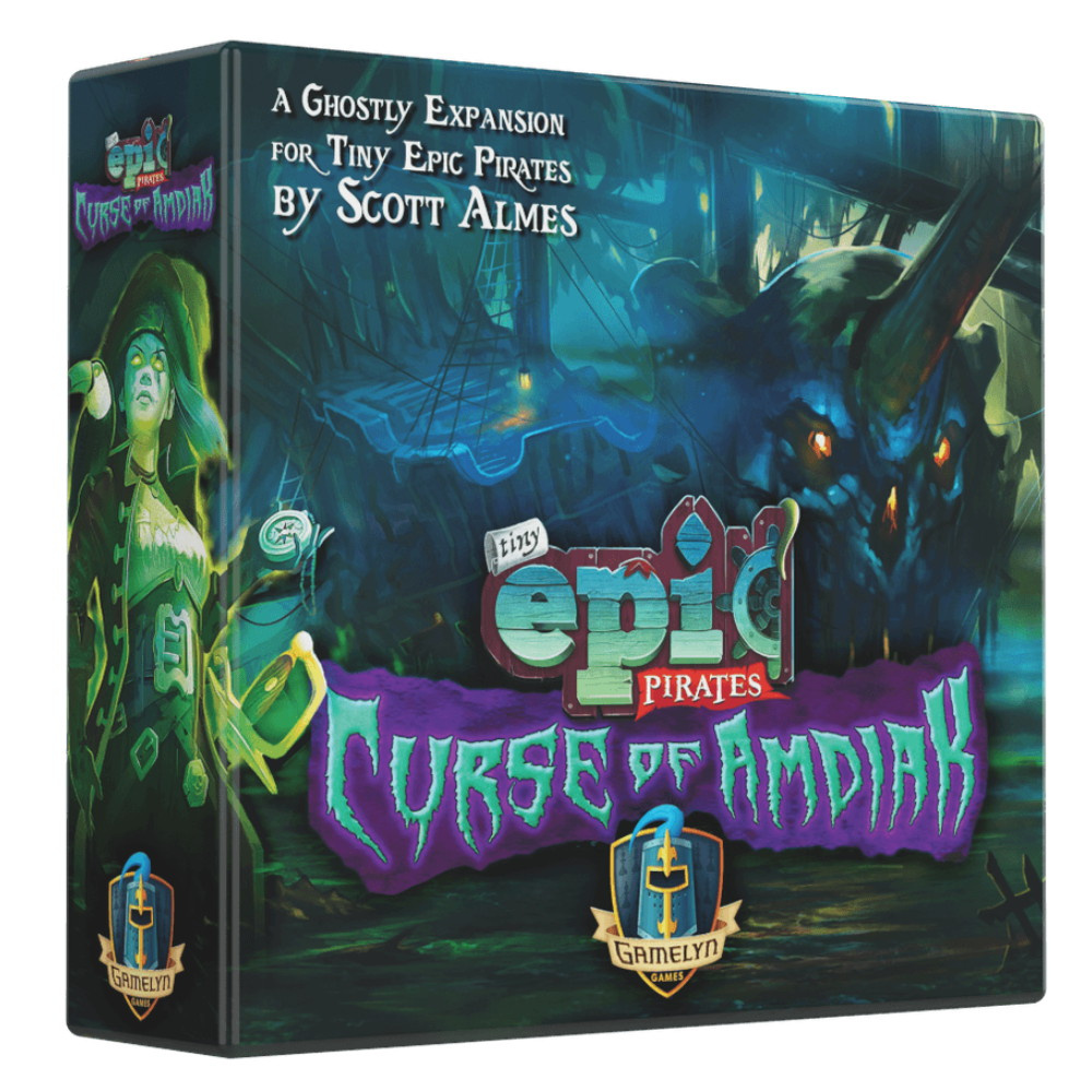 Tiny Epic Pirates: Curse of Amdiak (Exp.)