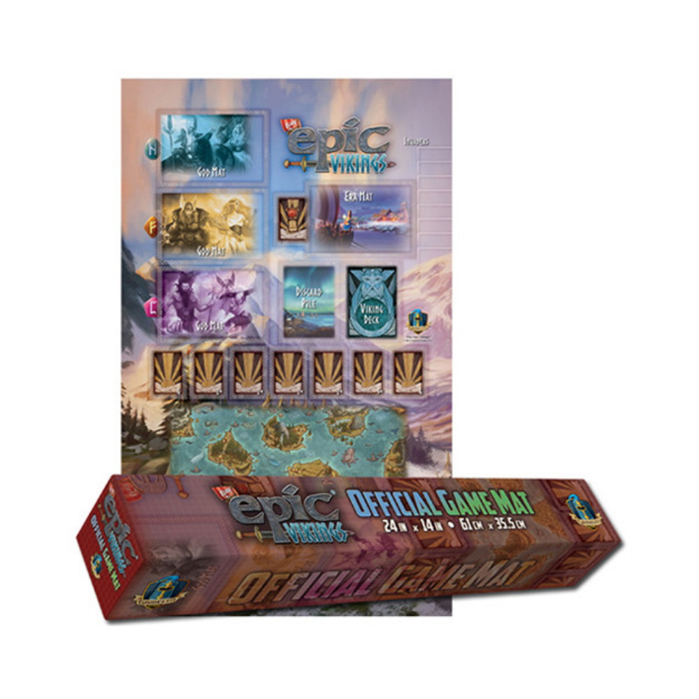 Tiny Epic Vikings: Game Mat (Exp.)