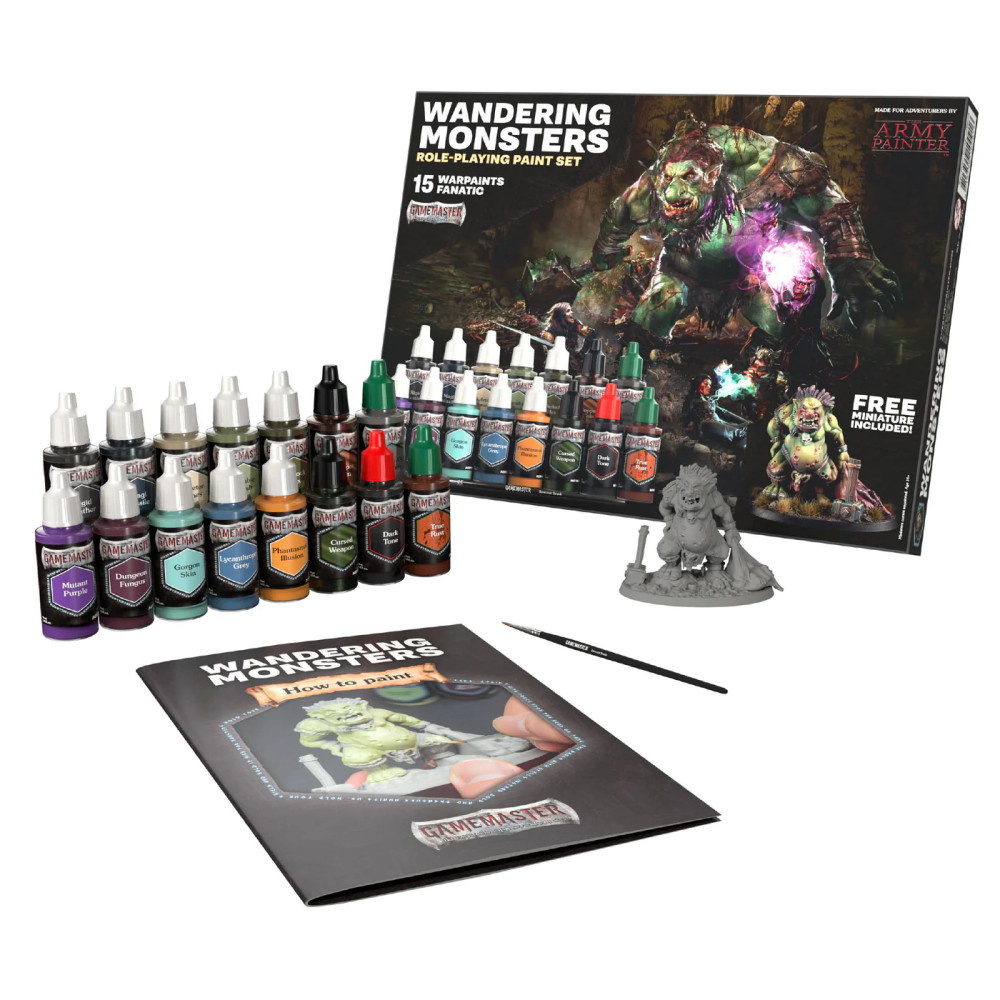 Army Painter: Gamemaster - Wandering Monsters Role-playing Paint Set