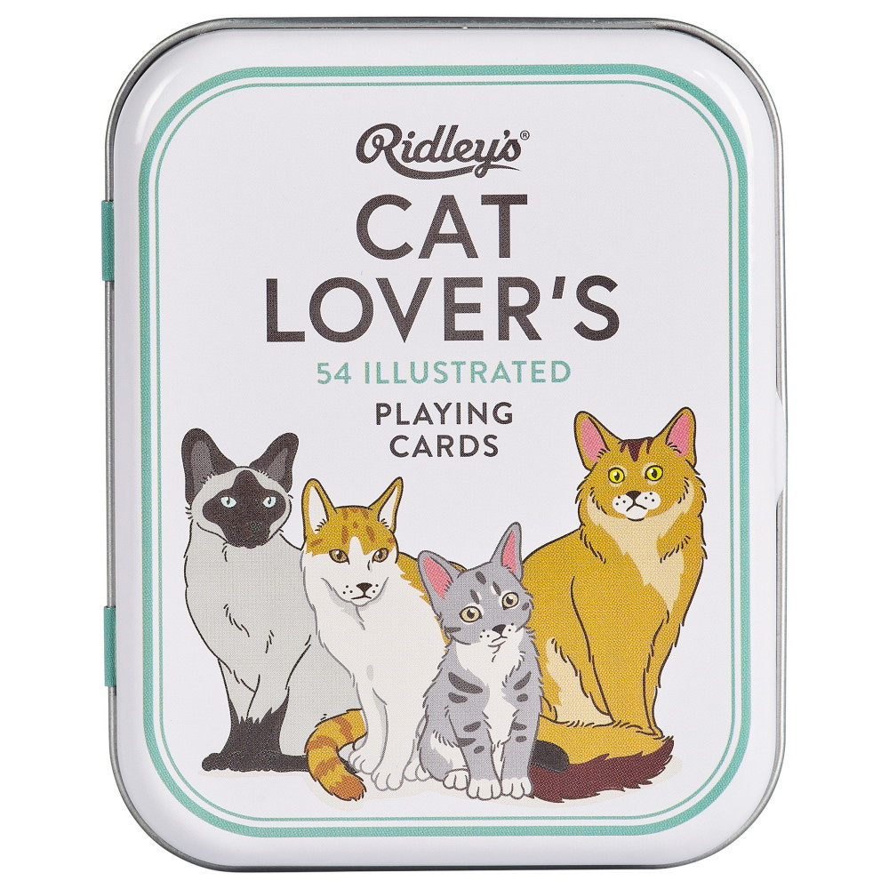 Ridley's Playing Cards Cat Lovers