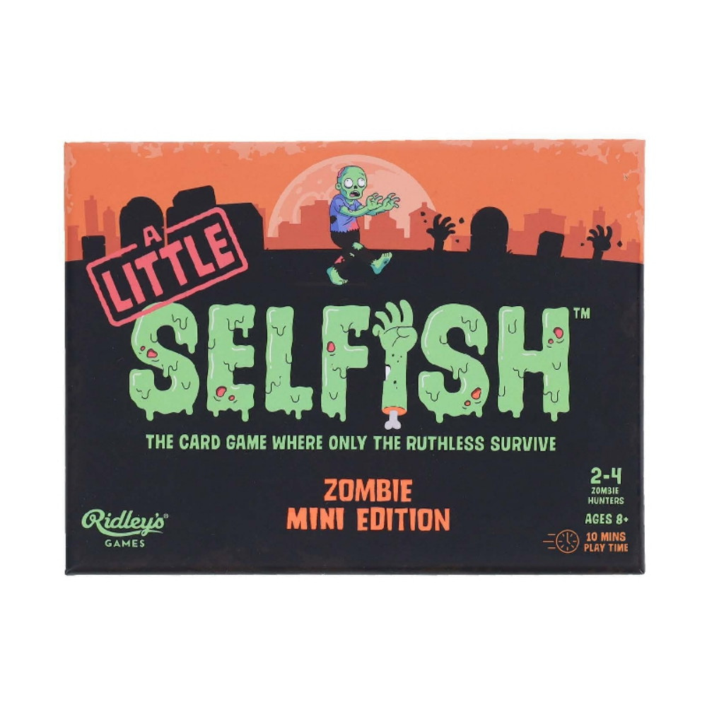 A Little Selfish - Zombie Mini Edition