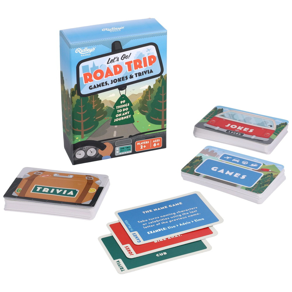 Let's Go! Road Trip (EN)
