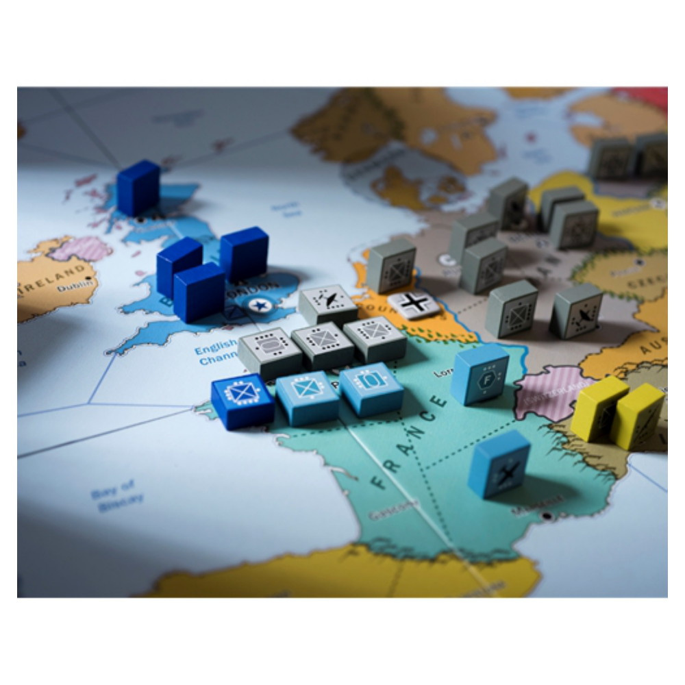 Triumph & Tragedy: European Balance of Power 1936-1945