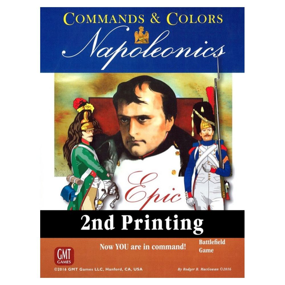 Commands & Colors: Napoleonics - Epic (Exp.)