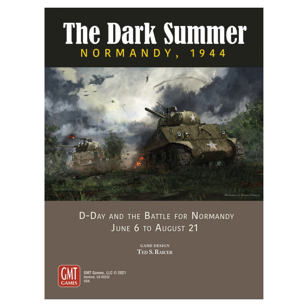 The Dark Summer: Normandy 1944