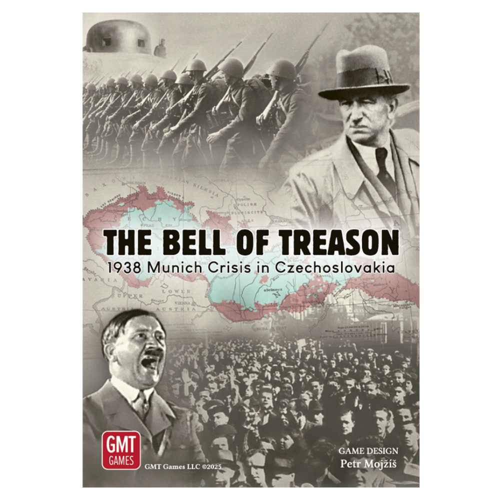 The Bell of Treason: 1938 Munich Crisis in Czechoslovakia