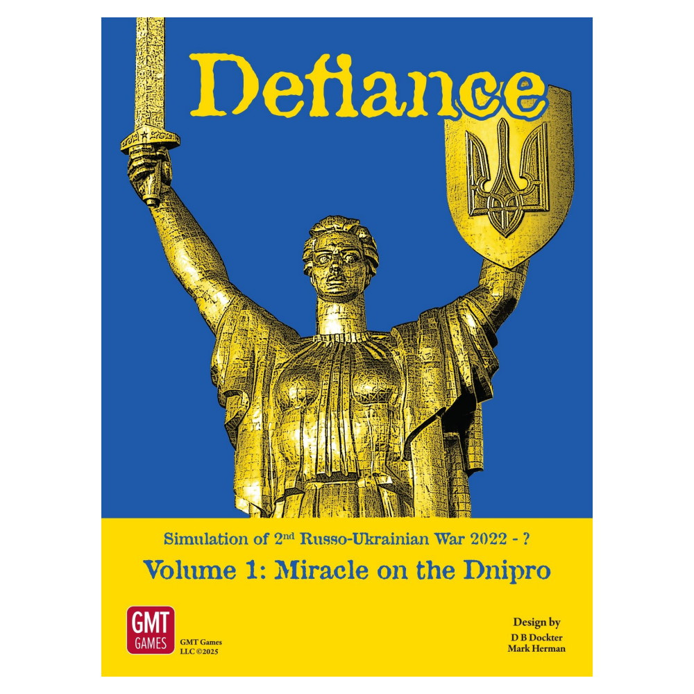 Defiance: 2nd Russo-Ukrainian War 2022-? Volume 1 - Miracle on the Dnipro 2022