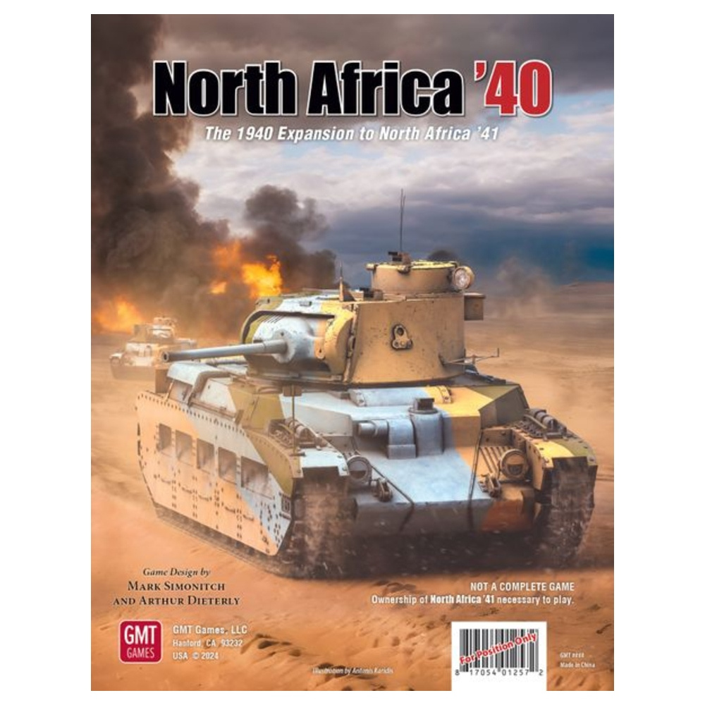 North Africa '40: The 1940 Expansion to North Africa 41 (Exp.)