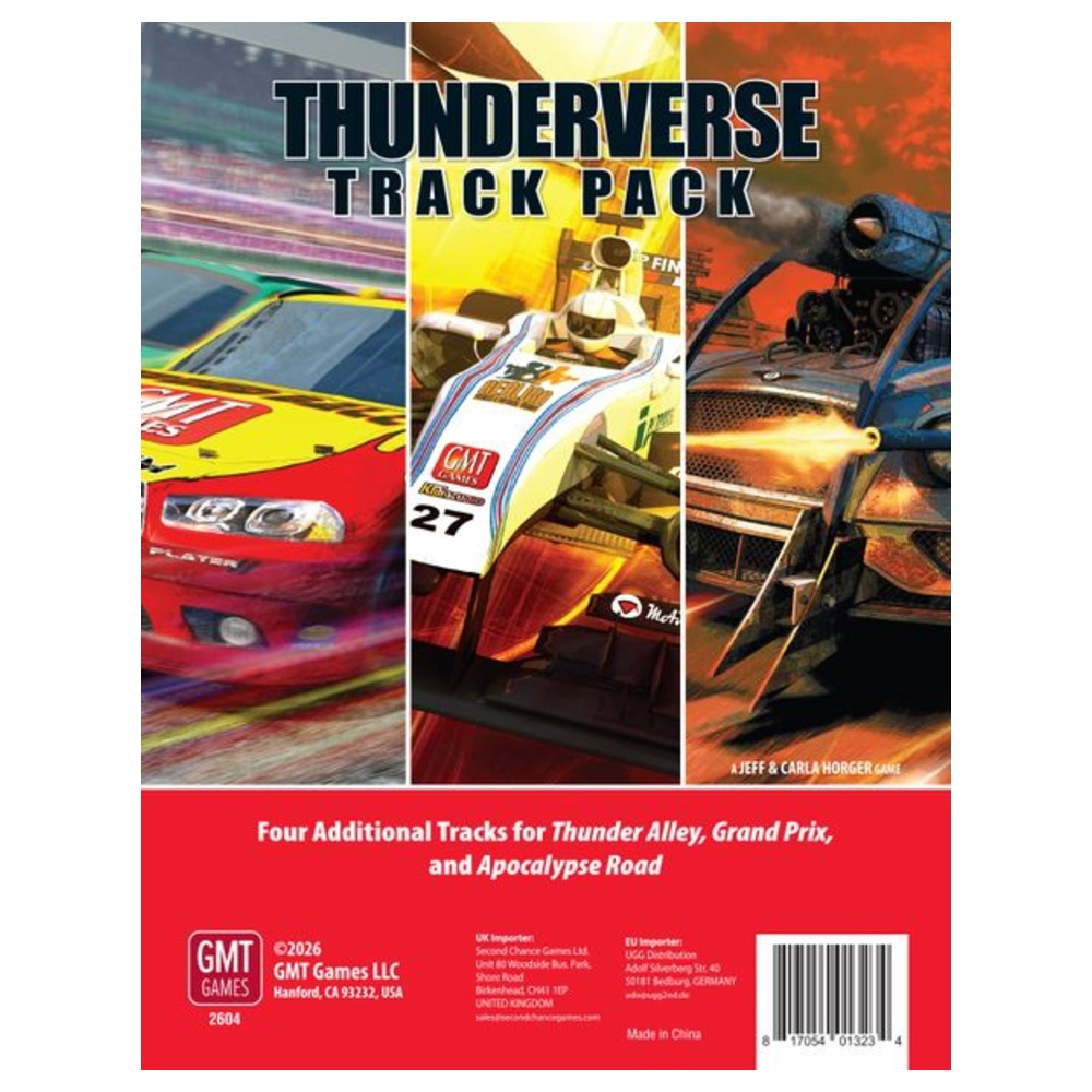 Thunderverse Track Pack (Exp.)