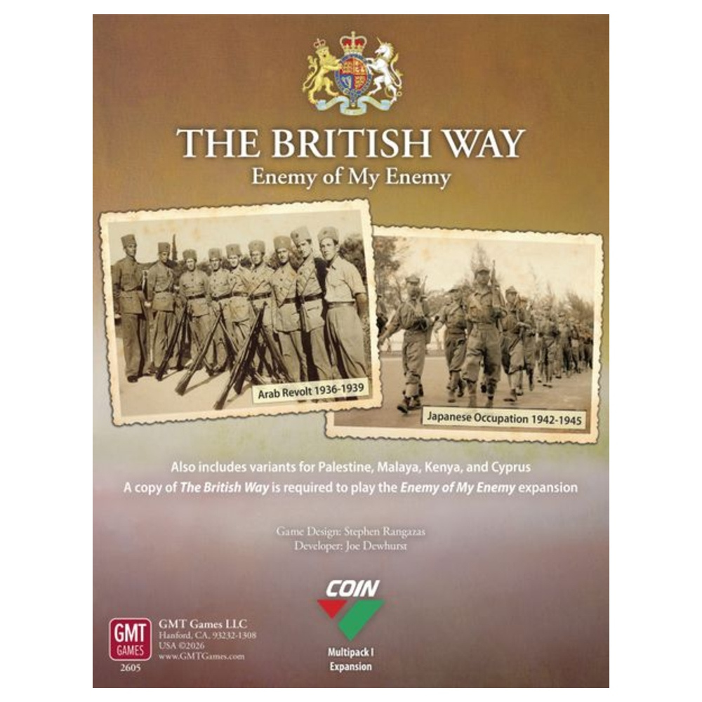 The British Way: Enemy of My Enemy (Exp.)