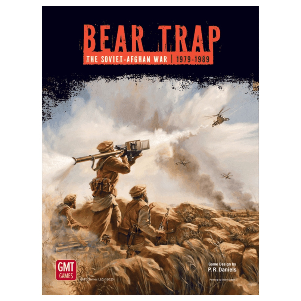 Bear Trap: The Soviet Afghan War 1979-1989