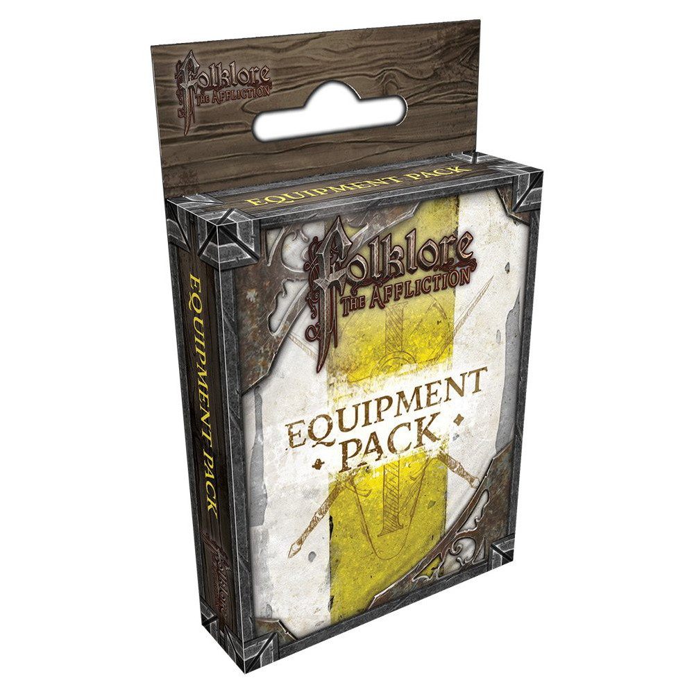 Folklore: The Affliction - Equipment Card Pack (Exp.)