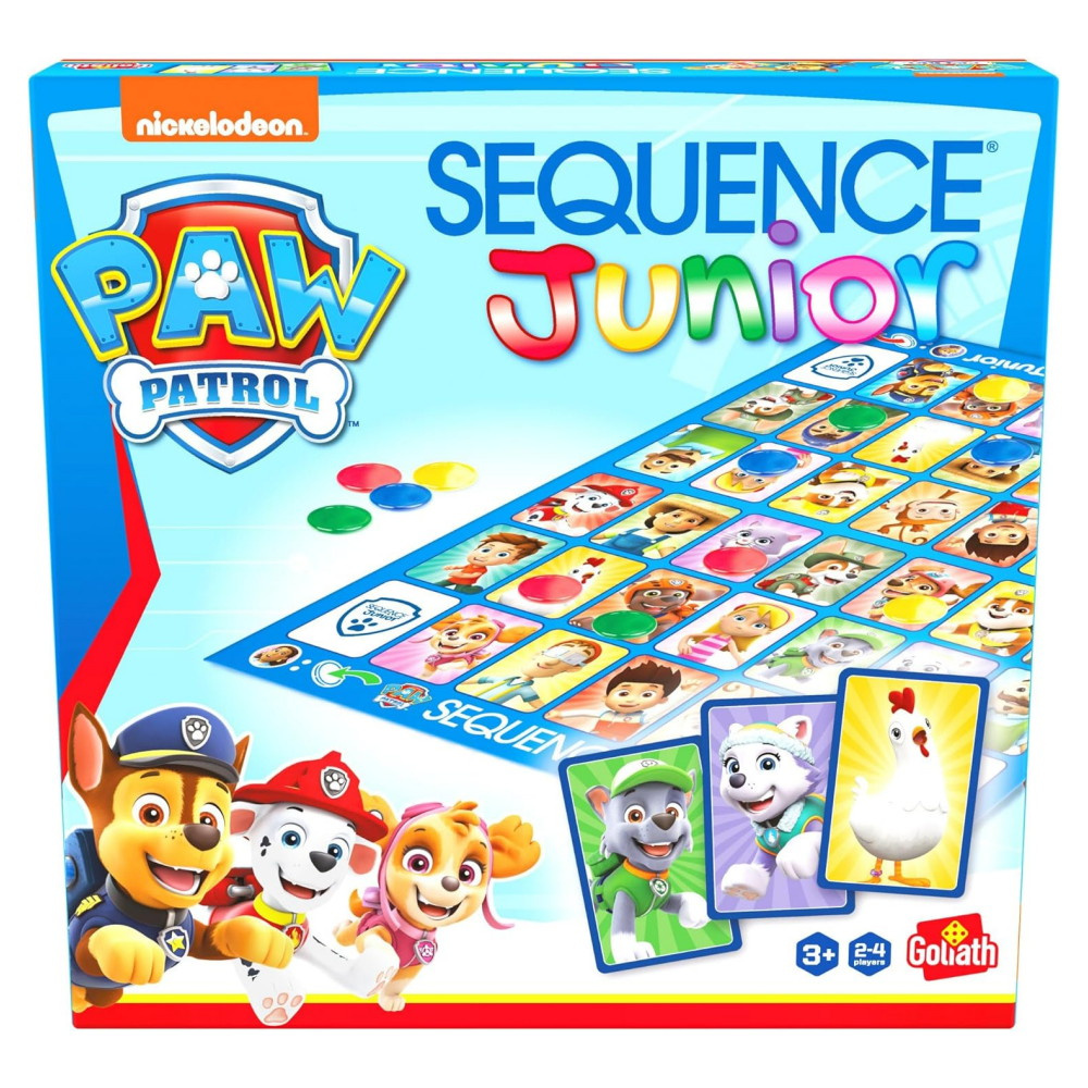 Sequence Junior - Paw Patrol (DK)