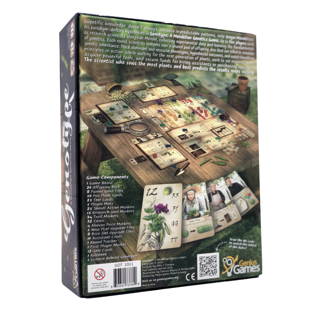 Genotype: A Mendelian Genetics Game