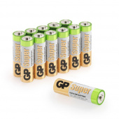 GP Super Alkaline AA-battery, 15A/LR6, 12-pc