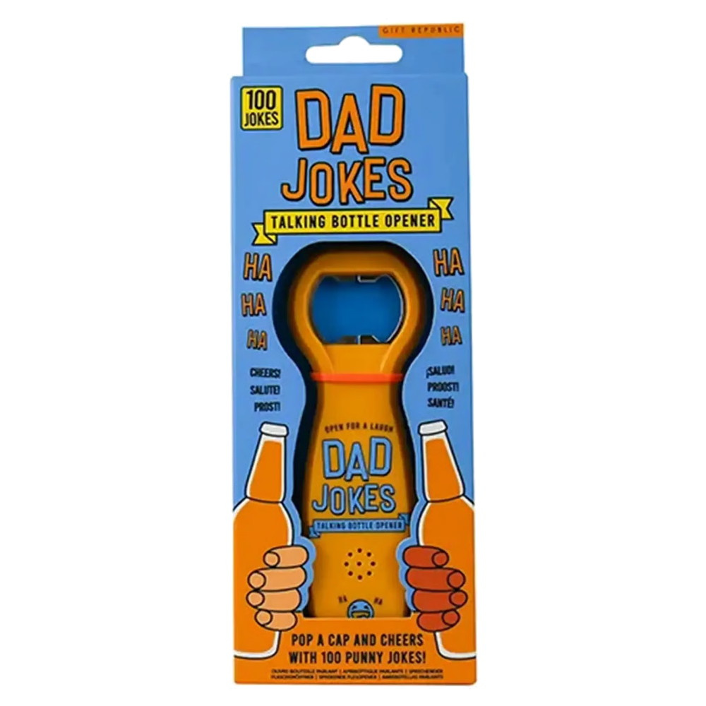 Dad Jokes - Talking Bottle Opener