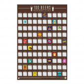 100 Beers - Scratch Off Bucket List 100 Beers - Scratch Off Bucket List