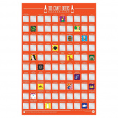 100 Craft Beers - Scratch Off Bucket List 100 Craft Beers - Scratch Off Bucket List