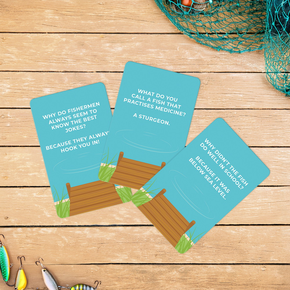 Dad Jokes Fiskeri Udgave (EN)