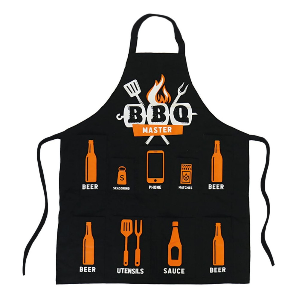 Forklæde BBQ Master