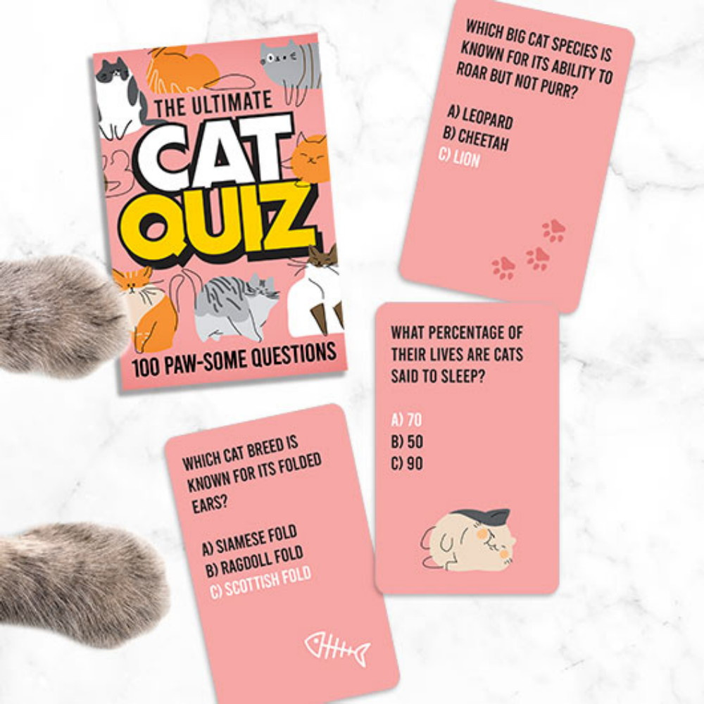 The Ultimate Cat Quiz (EN)