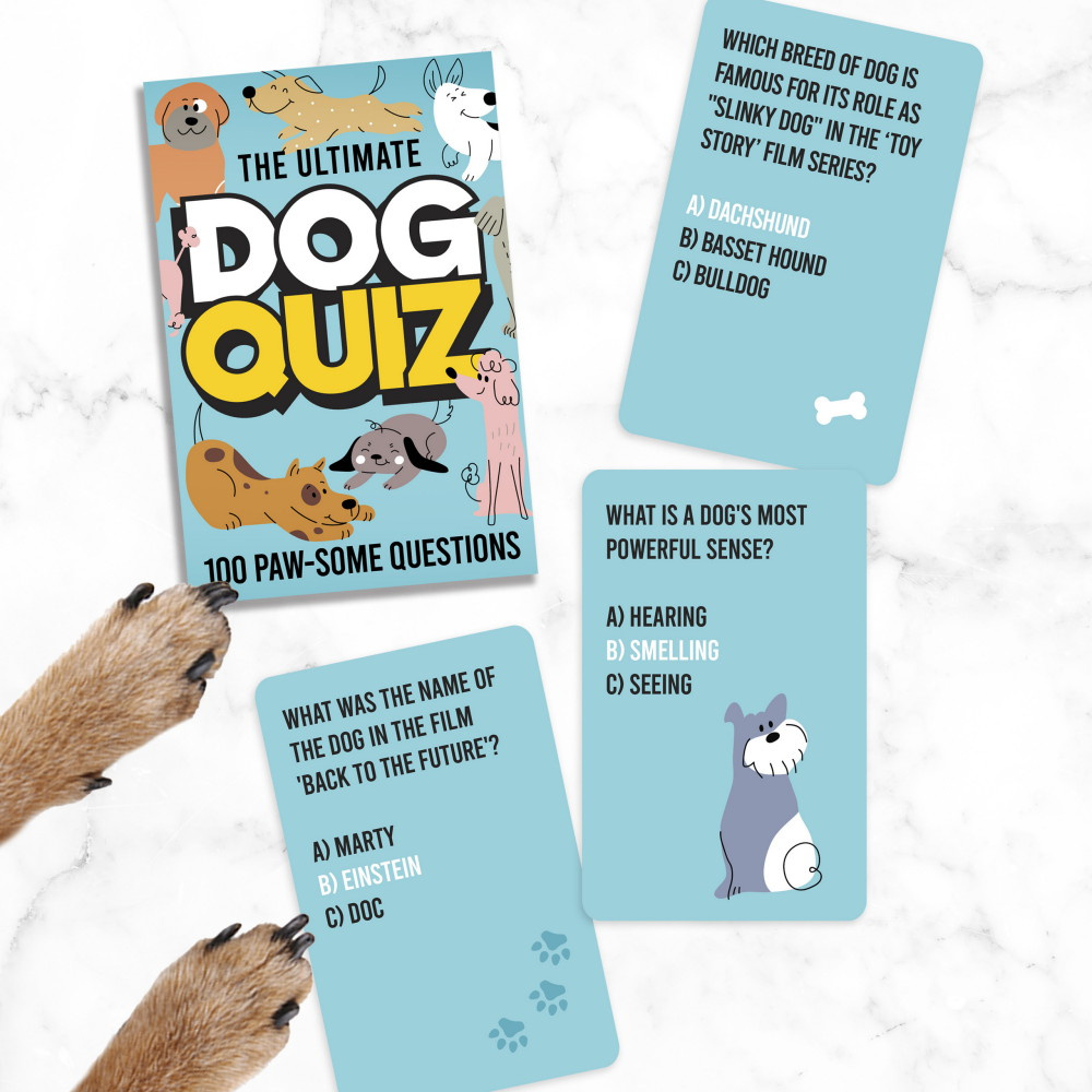 The Ultimate Dog Quiz (EN)