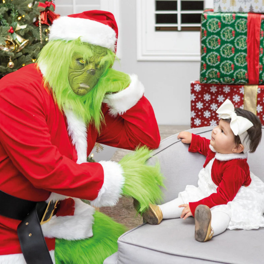 Grinch kostume