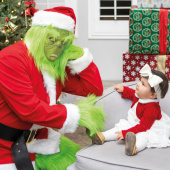 Grinch kostume Grinch kostume