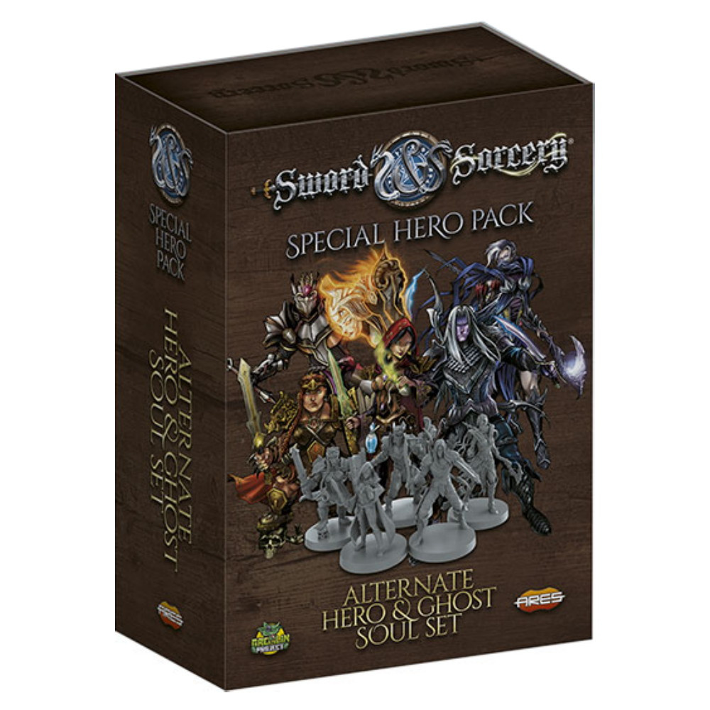 Sword & Sorcery: Alternate Hero & Ghost Souls (Exp.)
