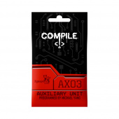 Compile: Auxiliary Unit AX03 (Exp.) Compile: Auxiliary Unit AX03 (Exp.)