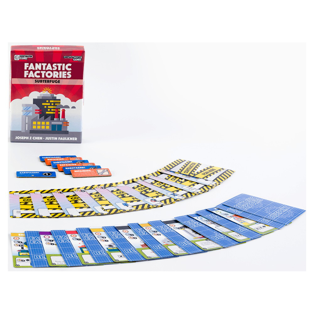 Fantastic Factories: Subterfuge (Exp.)