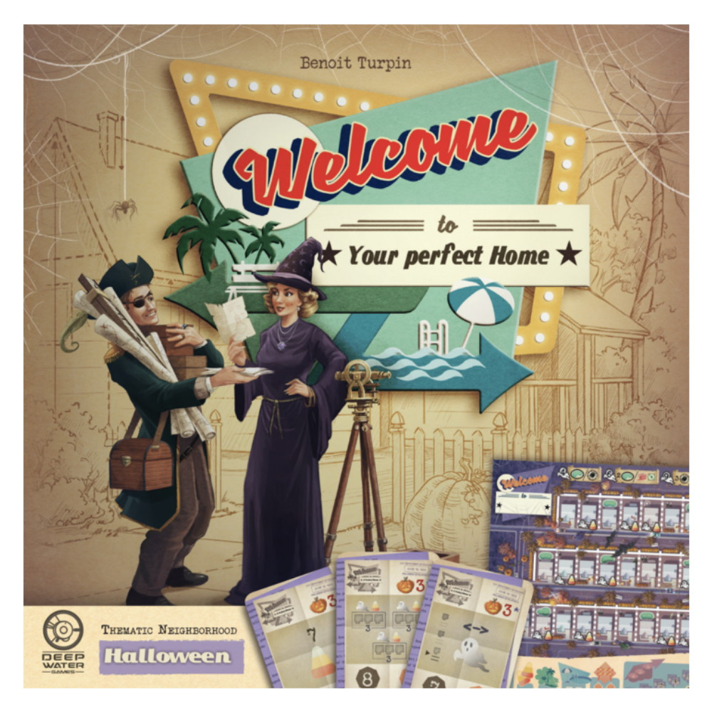 Welcome To...: Halloween (Exp.)