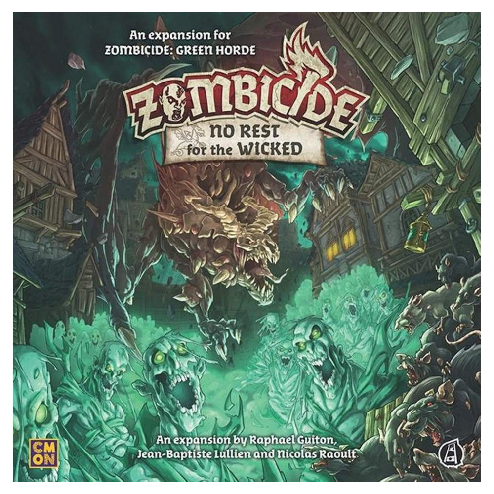 Zombicide: No Rest for the Wicked (Exp.)
