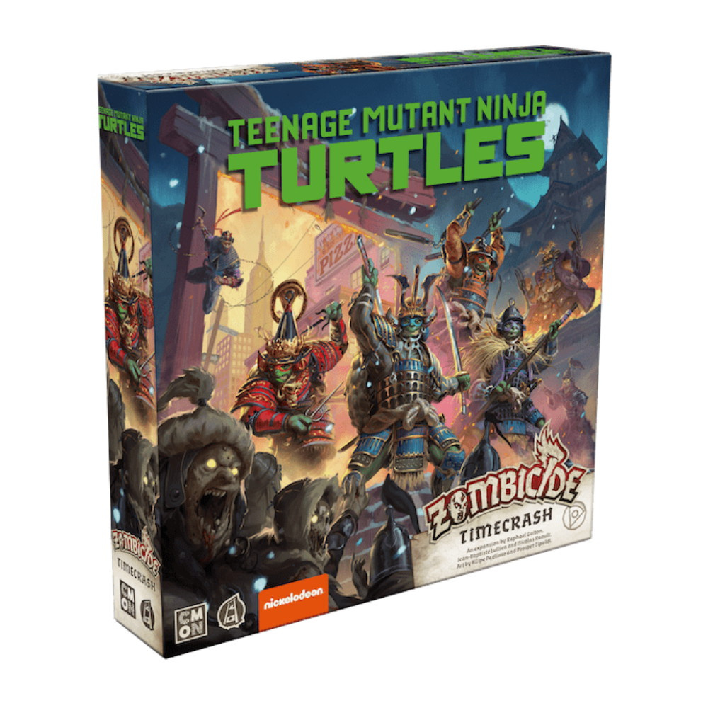 Zombicide: White Death - Teenage Mutant Ninja Turtles: Timecrash (Exp.)