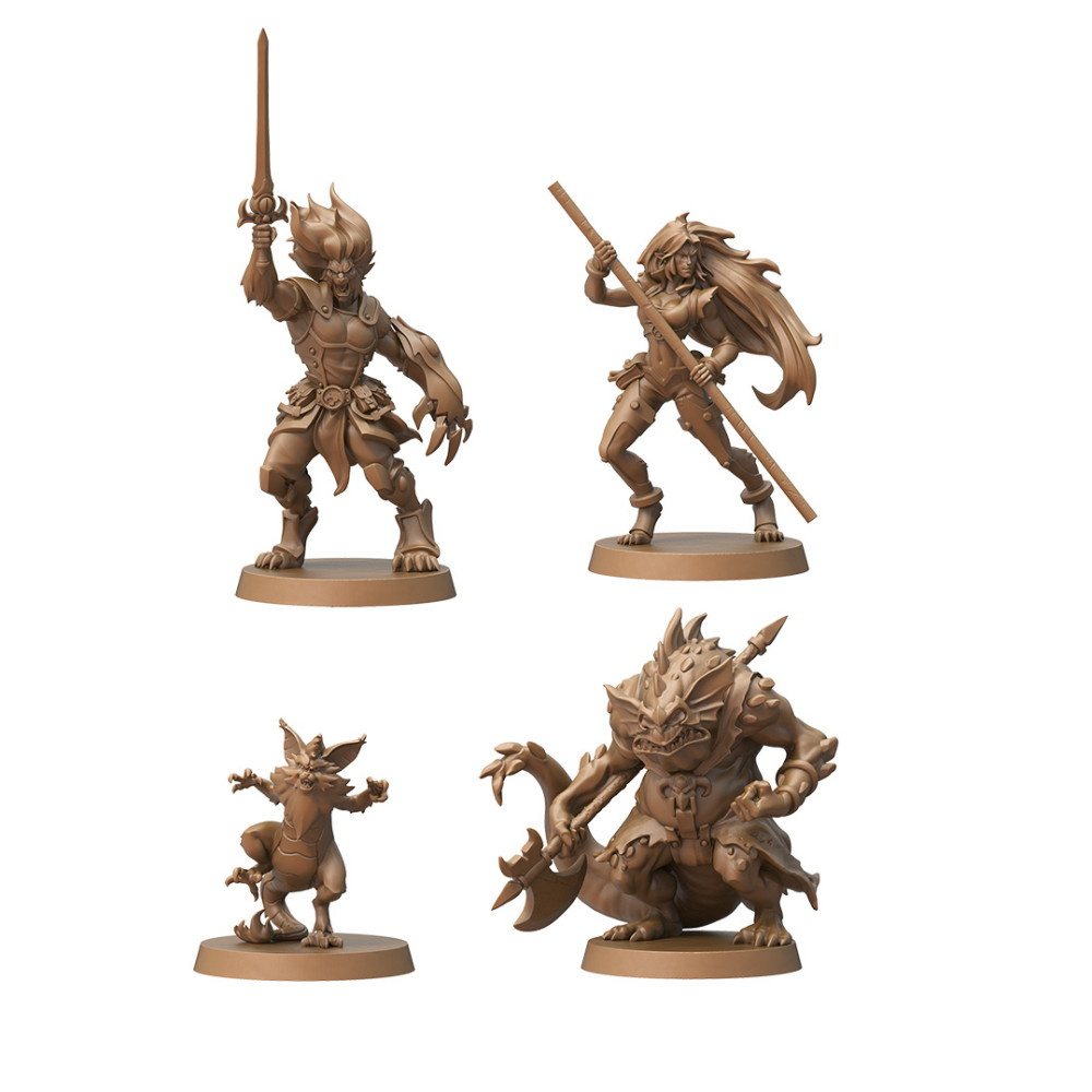 Zombicide: Black Plague - Thundercats Pack #1 (Exp.)