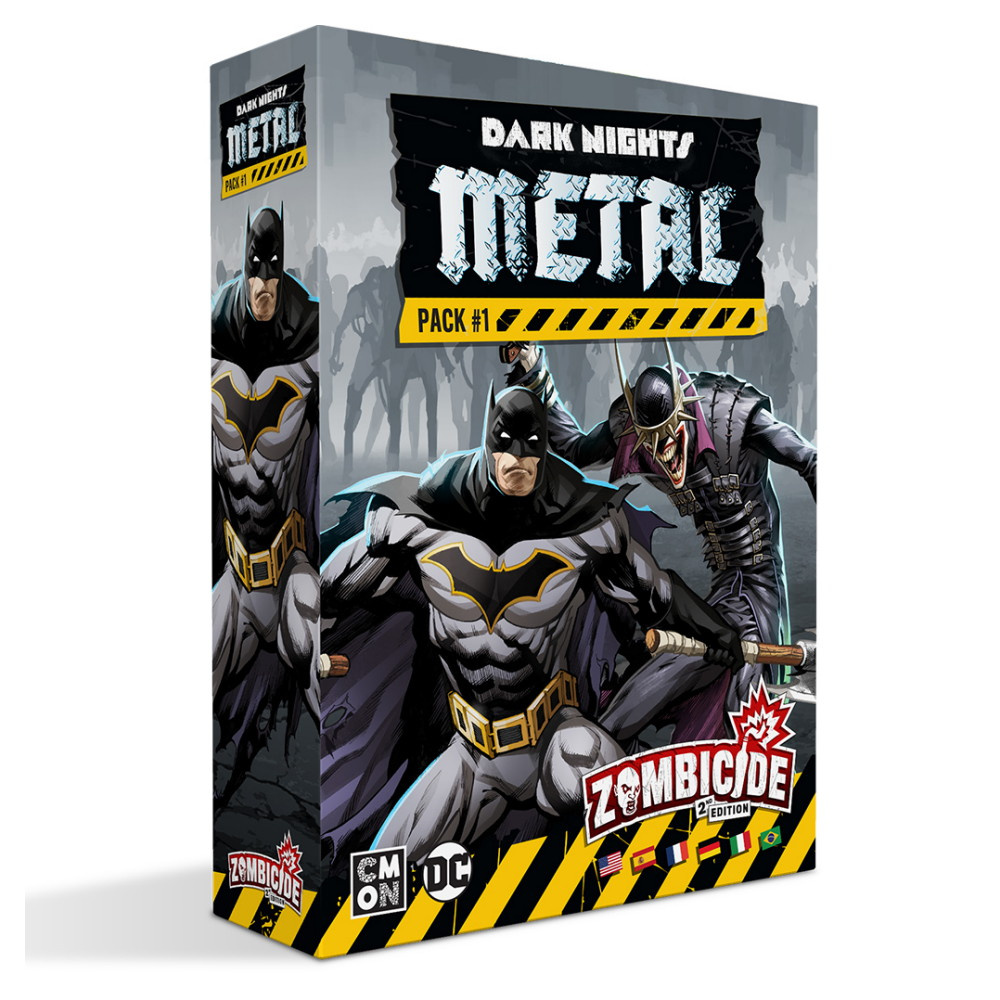 Zombicide 2nd Ed: Dark Nights Metal Pack #1 (Exp.)