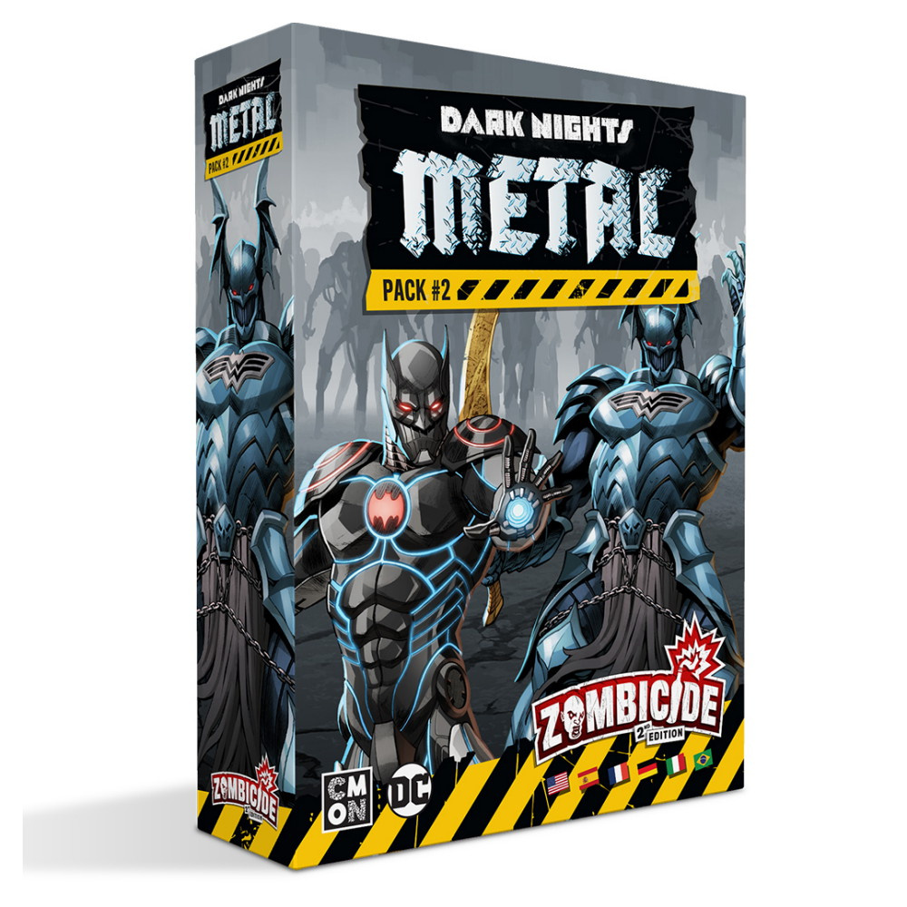 Zombicide 2nd Ed: Dark Nights Metal Pack #2 (Exp.)